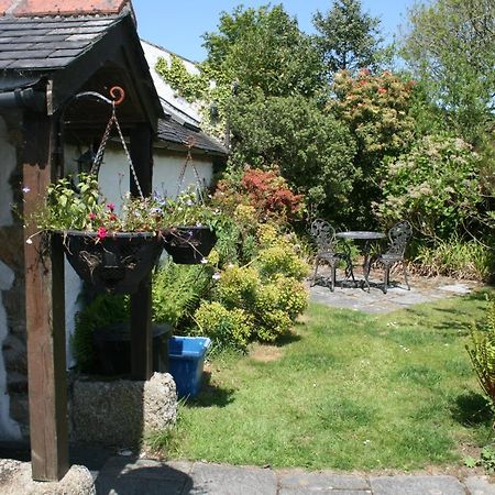 Cosy Barn On Rural Smallholding With Alpacas, Goats & Pigs Stithians Extérieur photo