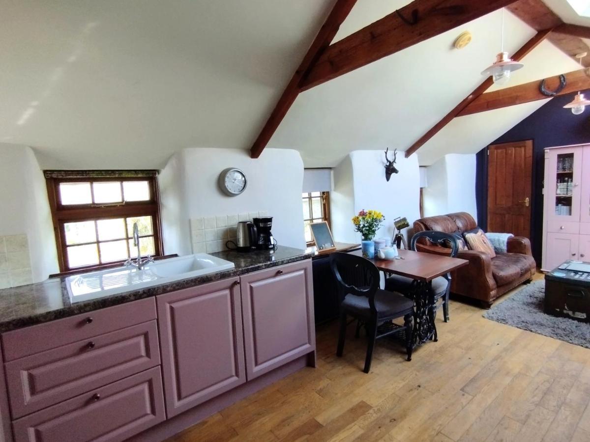 Cosy Barn On Rural Smallholding With Alpacas, Goats & Pigs Stithians Extérieur photo